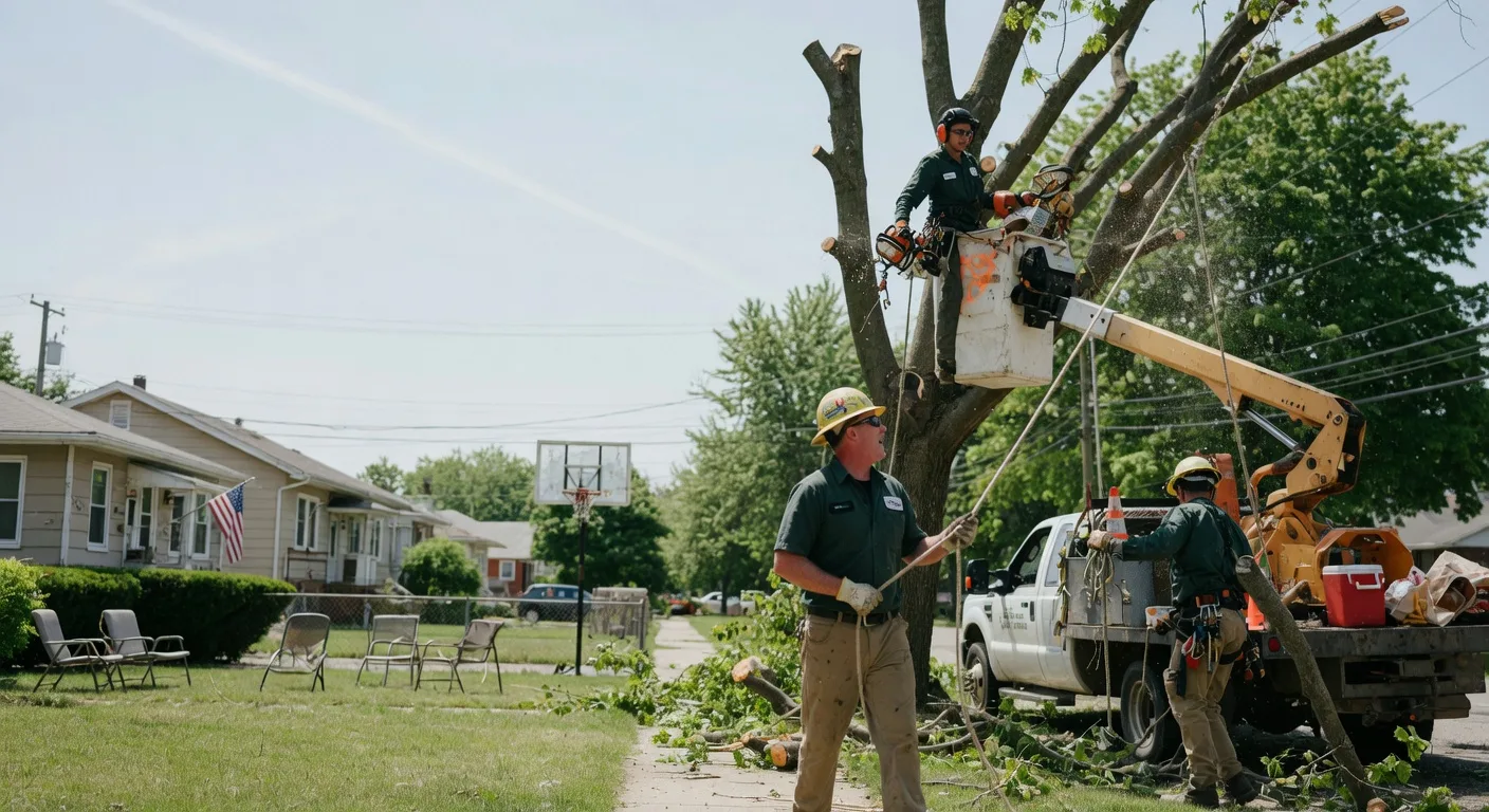 Tree Service in Glenwood City, WI near me
